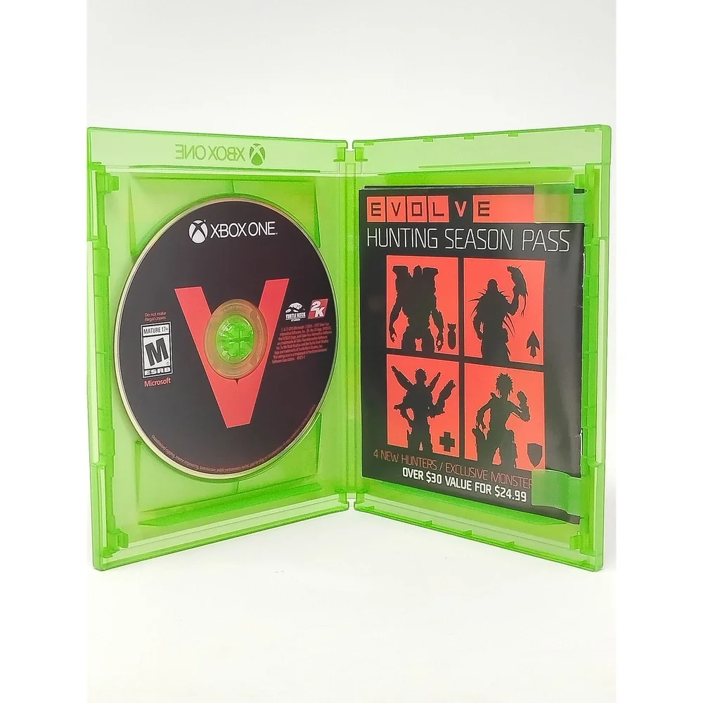 Evolve Xbox One Sci-Fi Shooter Asymmetric Multiplayer Turtle Rock Studios Action